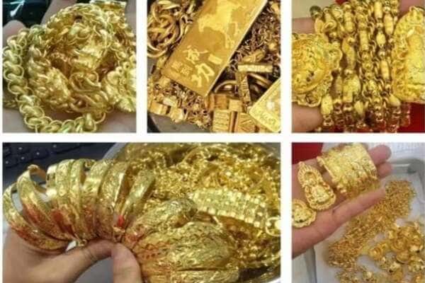 博乐市回收黄金